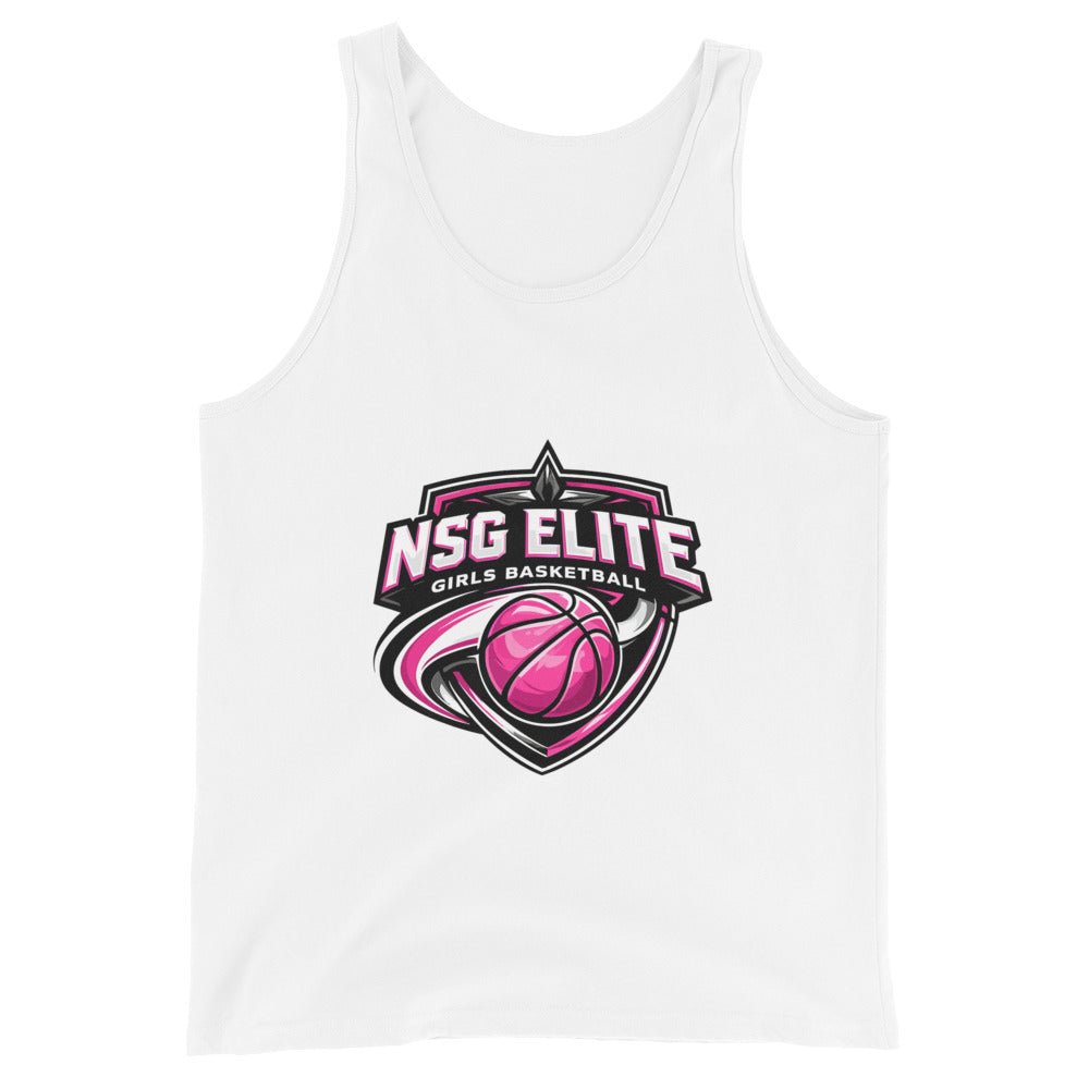 Performance | Tank Top | NSG Elite Women’s Basketball | Vanguard Shield Logo