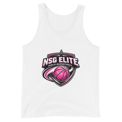 Performance | Tank Top | NSG Elite Women’s Basketball | Vanguard Shield Logo