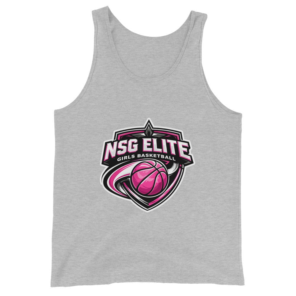 Performance | Tank Top | NSG Elite Women’s Basketball | Vanguard Shield Logo