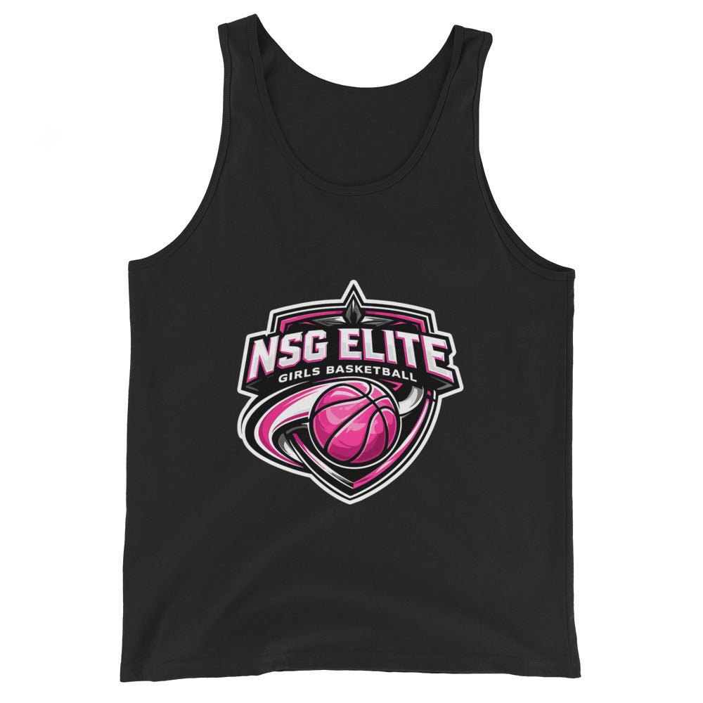 Performance | Tank Top | NSG Elite Women’s Basketball | Vanguard Shield Logo