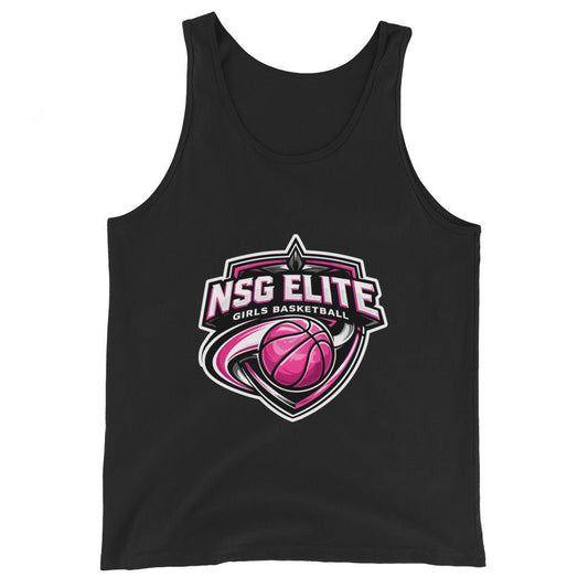 Performance | Tank Top | NSG Elite Women’s Basketball | Vanguard Shield Logo