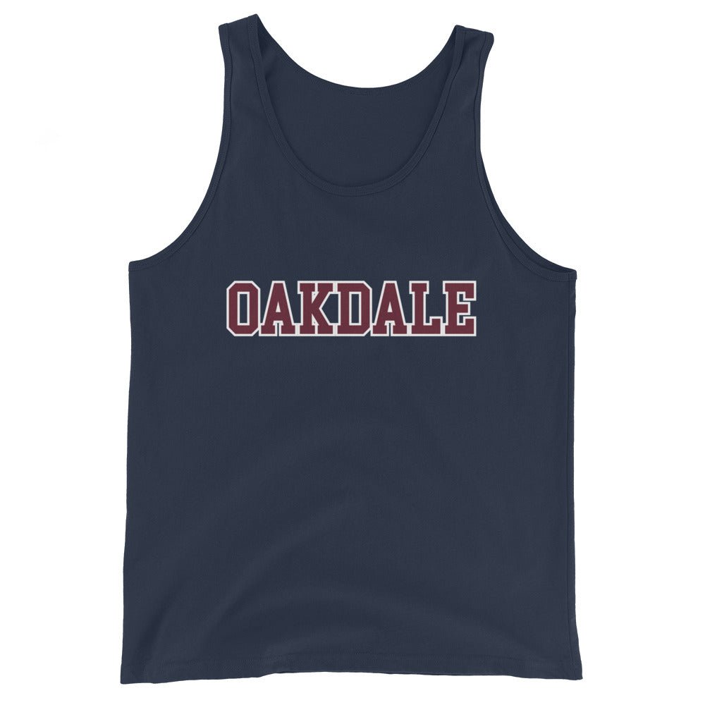 Performance | Tank Top | Oakdale Youth League | Script Logo