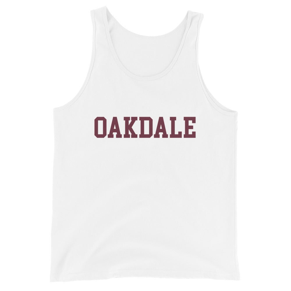 Performance | Tank Top | Oakdale Youth League | Script Logo
