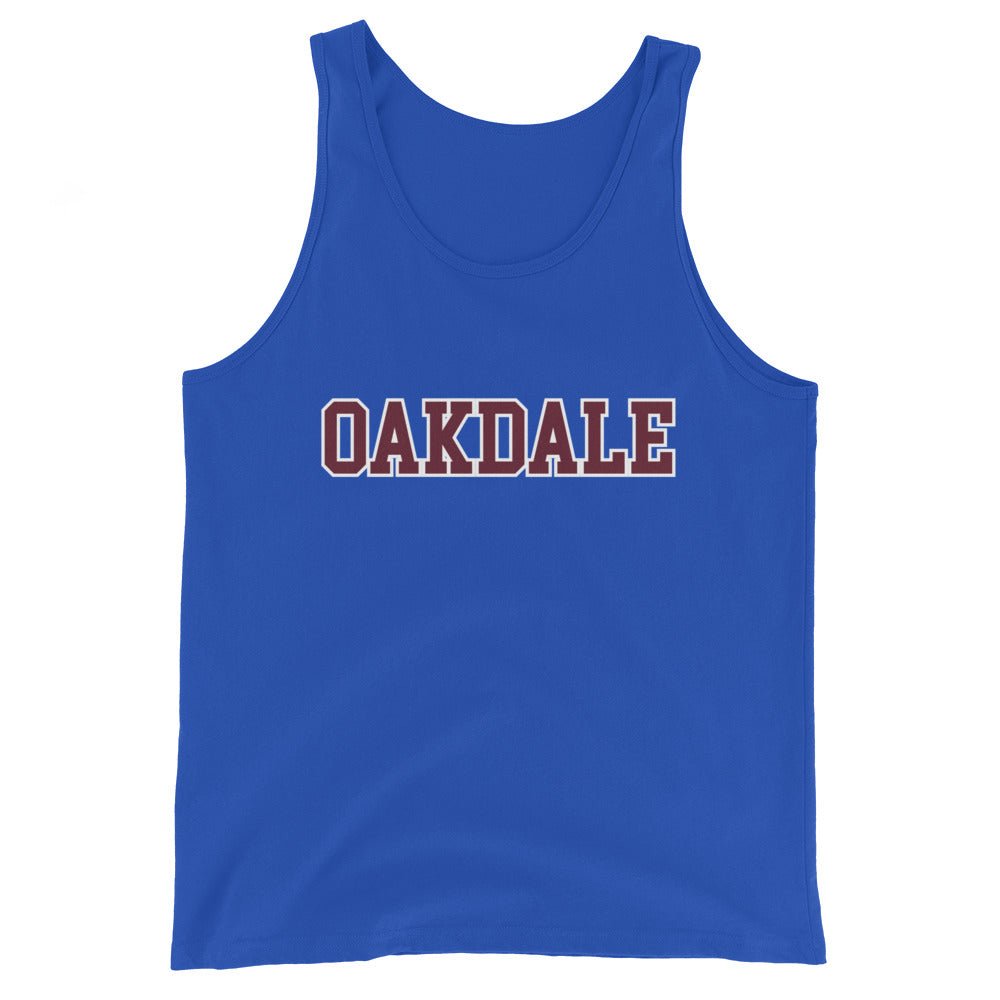 Performance | Tank Top | Oakdale Youth League | Script Logo