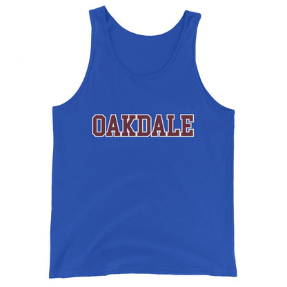 Performance | Tank Top | Oakdale Youth League | Script Logo