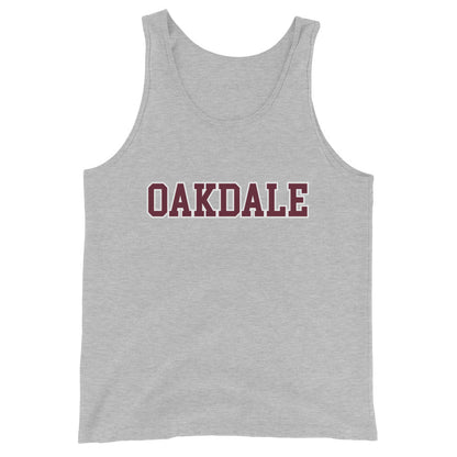Performance | Tank Top | Oakdale Youth League | Script Logo