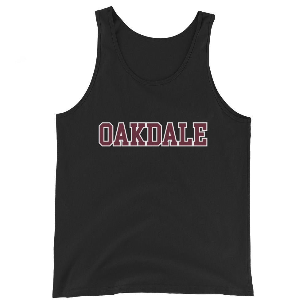 Performance | Tank Top | Oakdale Youth League | Script Logo