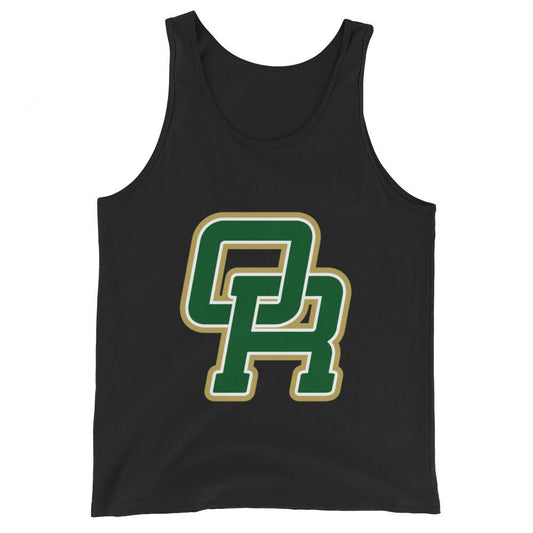 Performance | Tank Top | Oakridge Flag Football | Varsity Interlock Logo