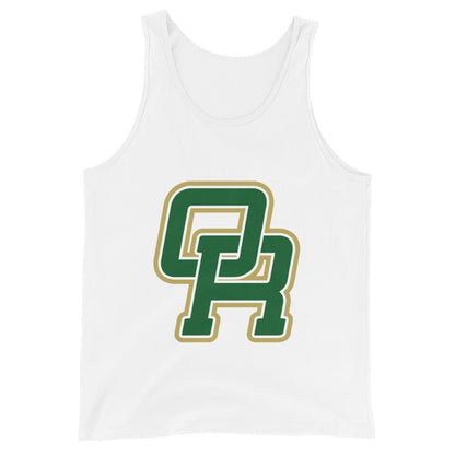 Performance | Tank Top | Oakridge Flag Football | Varsity Interlock Logo