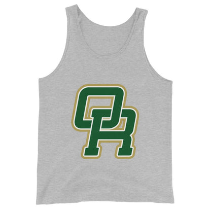 Performance | Tank Top | Oakridge Flag Football | Varsity Interlock Logo