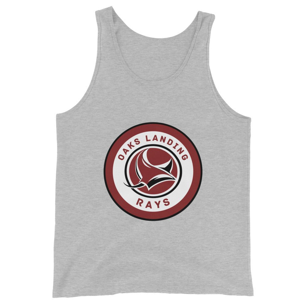 Performance | Tank Top | OAKS LANDING RAYS | Badge Logo