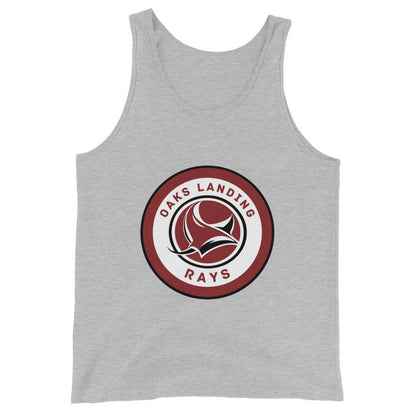 Performance | Tank Top | OAKS LANDING RAYS | Badge Logo