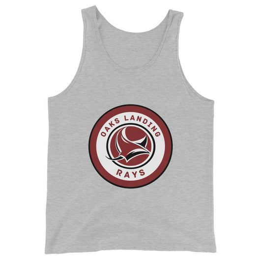 Performance | Tank Top | OAKS LANDING RAYS | Badge Logo