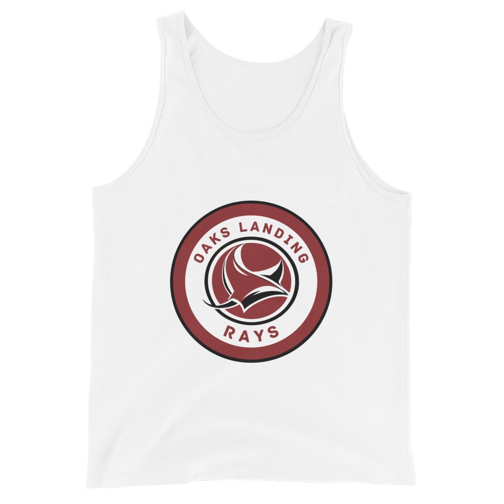 Performance | Tank Top | OAKS LANDING RAYS | Badge Logo