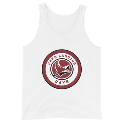 Performance | Tank Top | OAKS LANDING RAYS | Badge Logo