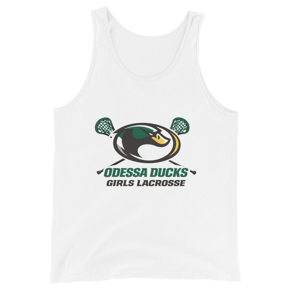 Performance | Tank Top | Odessa Girls Lacrosse | Duck Sticks Logo