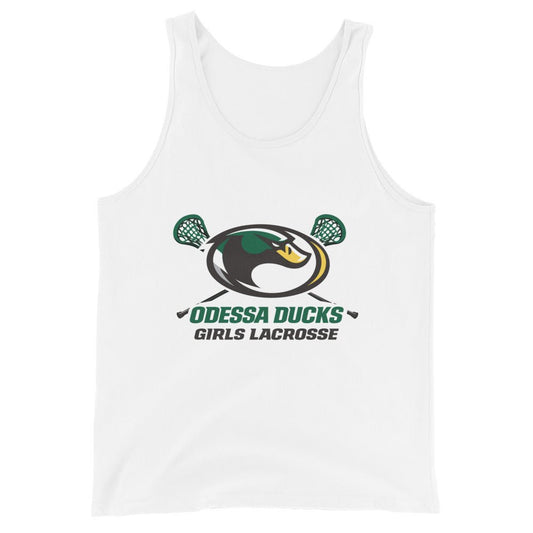 Performance | Tank Top | Odessa Girls Lacrosse | Duck Sticks Logo
