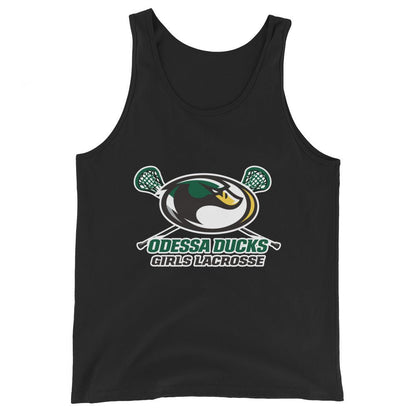 Performance | Tank Top | Odessa Girls Lacrosse | Duck Sticks Logo