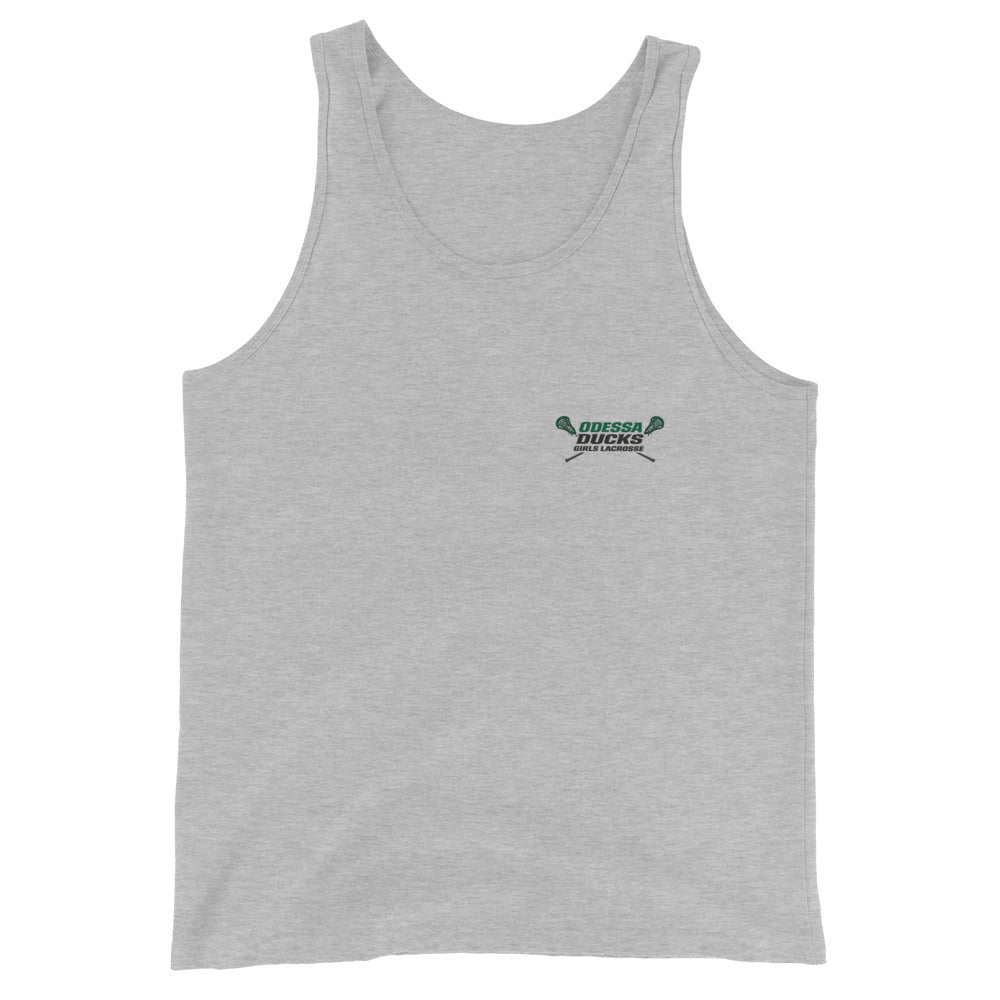 Performance | Tank Top | Odessa Girls Lacrosse | Girls LAX Alt Logo