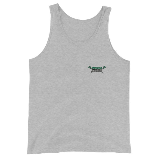 Performance | Tank Top | Odessa Girls Lacrosse | Girls LAX Alt Logo