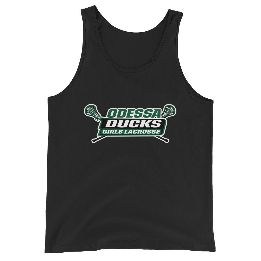 Performance | Tank Top | Odessa Girls Lacrosse | Girls LAX Logo