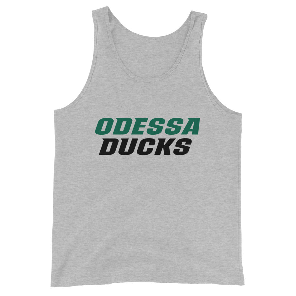 Performance | Tank Top | Odessa Girls Lacrosse | Odessa Script Logo
