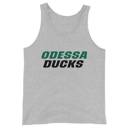 Performance | Tank Top | Odessa Girls Lacrosse | Odessa Script Logo