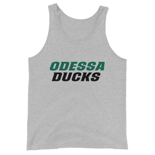 Performance | Tank Top | Odessa Girls Lacrosse | Odessa Script Logo