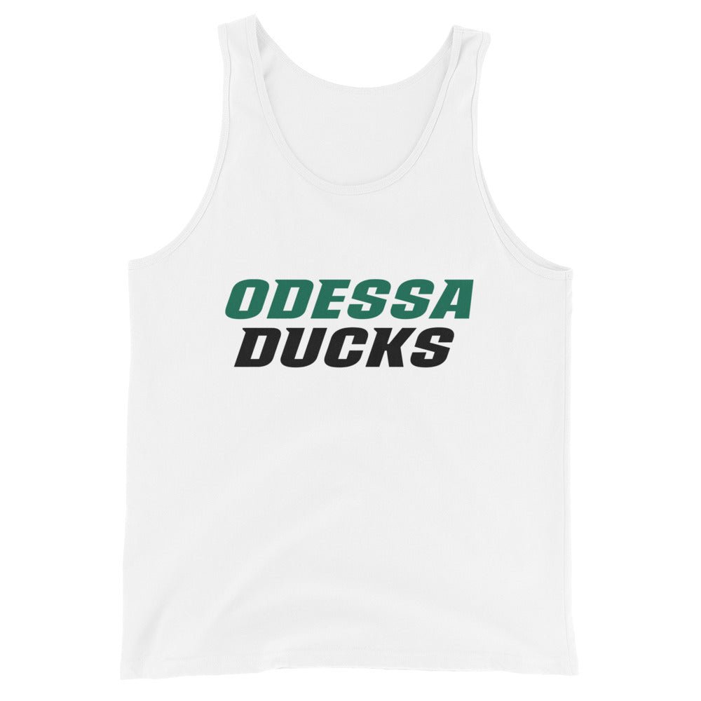 Performance | Tank Top | Odessa Girls Lacrosse | Odessa Script Logo
