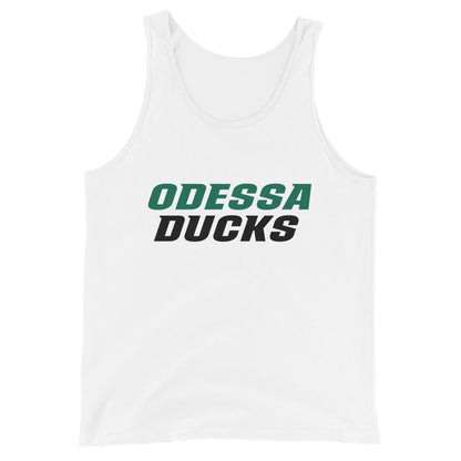 Performance | Tank Top | Odessa Girls Lacrosse | Odessa Script Logo