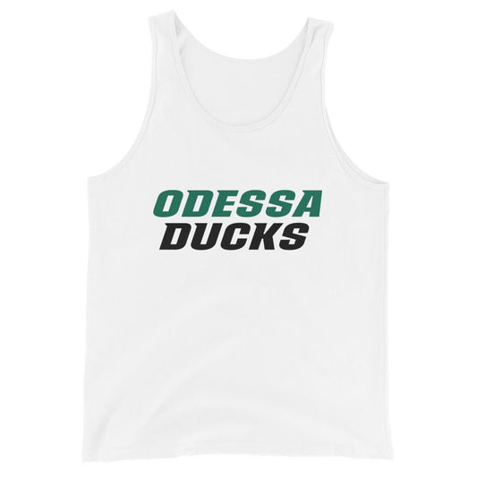 Performance | Tank Top | Odessa Girls Lacrosse | Odessa Script Logo