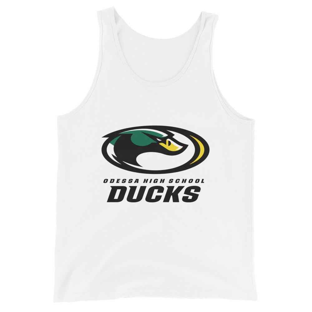 Performance | Tank Top | Odessa Girls Lacrosse | ODH Ducks Logo