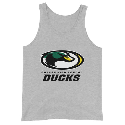 Performance | Tank Top | Odessa Girls Lacrosse | ODH Ducks Logo
