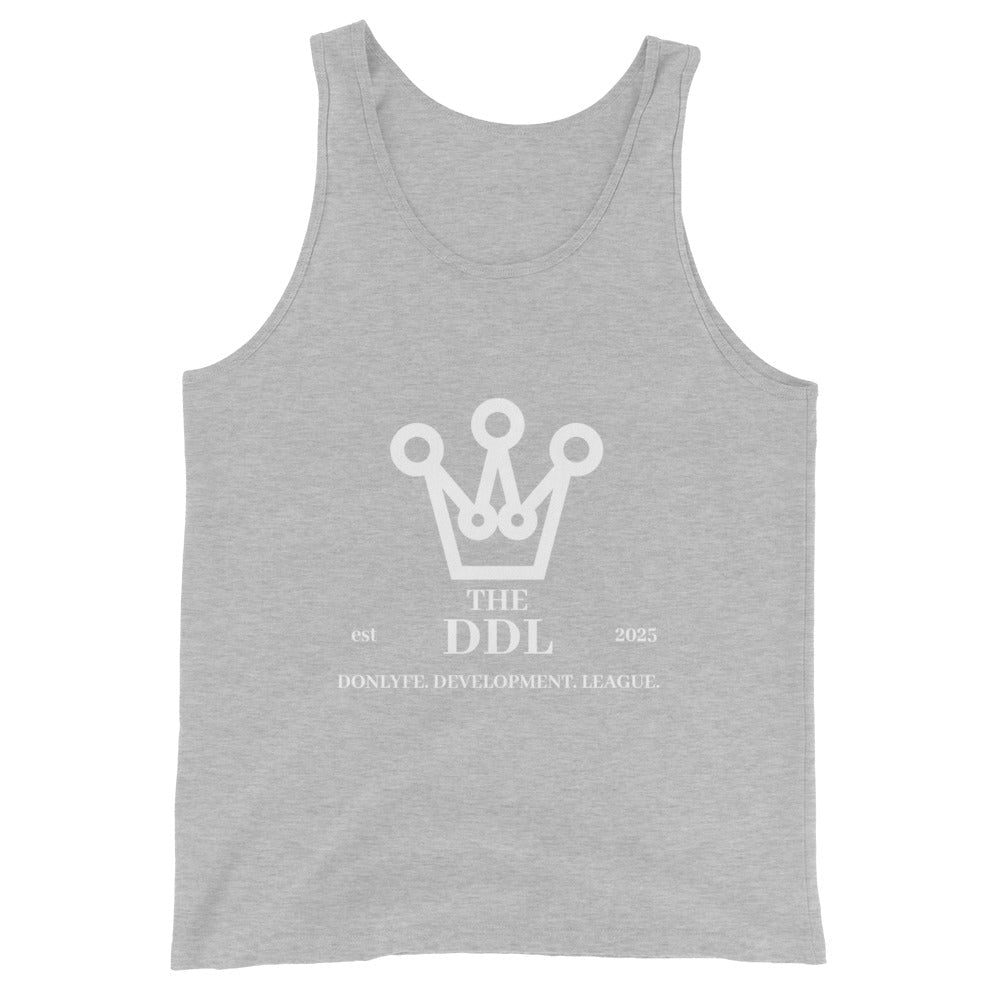Performance | Tank Top | Official DDL Merchandise | Crest Logo