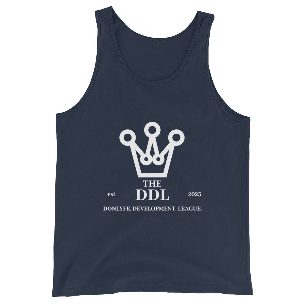Performance | Tank Top | Official DDL Merchandise | Crest Logo