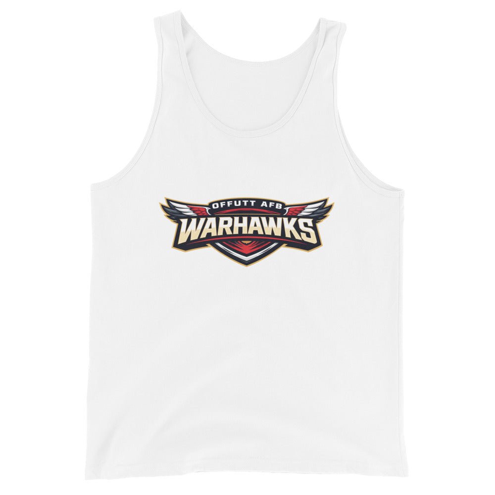 Performance | Tank Top | Offutt AFB Warhawks | Mark Logo
