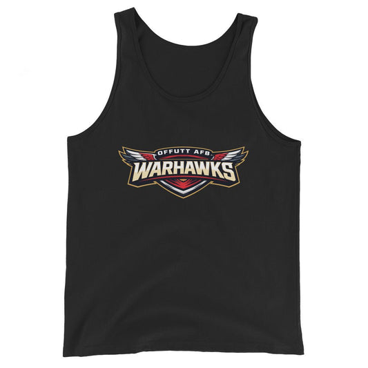 Performance | Tank Top | Offutt AFB Warhawks | Mark Logo