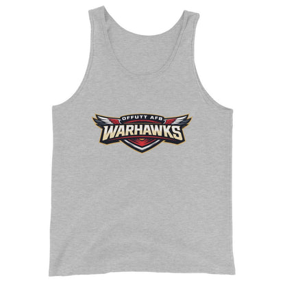 Performance | Tank Top | Offutt AFB Warhawks | Mark Logo