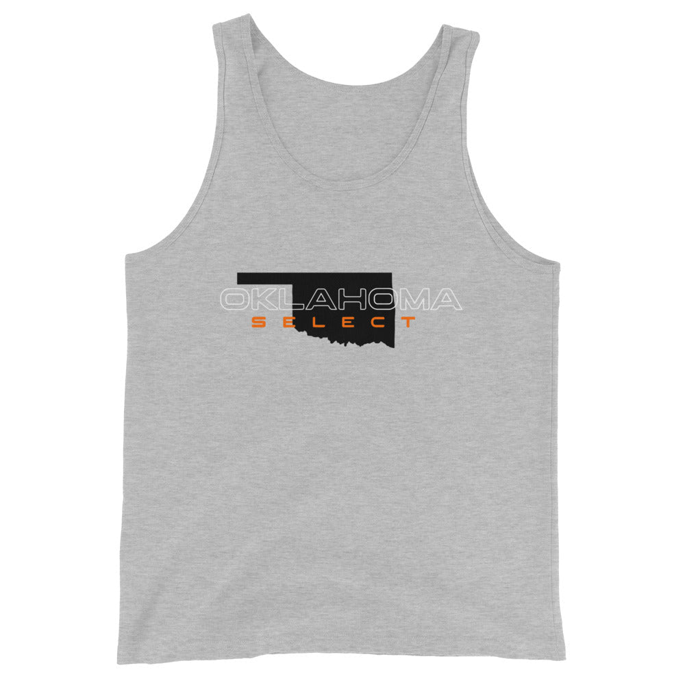 Performance | Tank Top | Oklahoma Select Ball | Script Logo