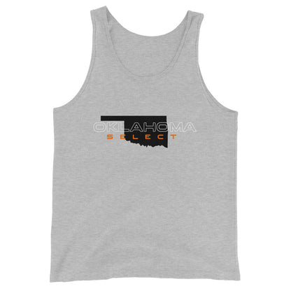 Performance | Tank Top | Oklahoma Select Ball | Script Logo