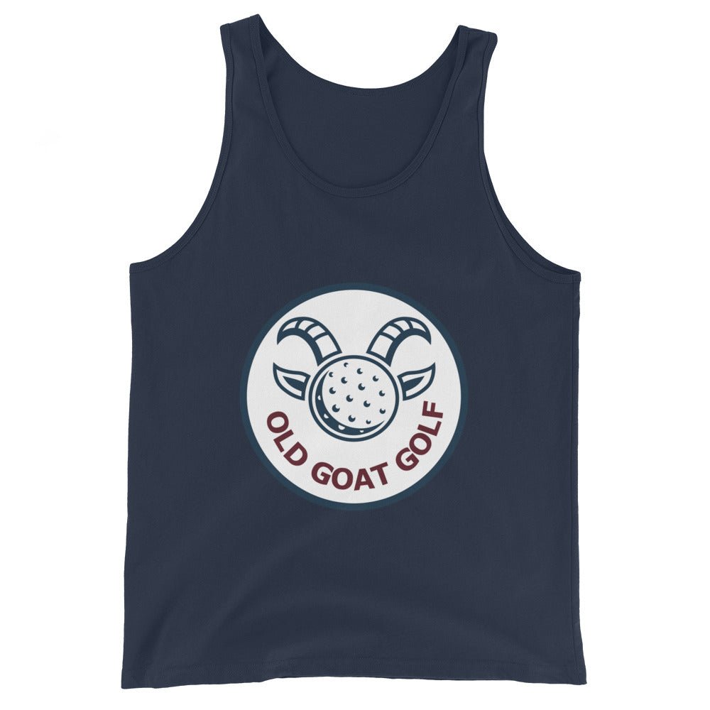 Performance | Tank Top | Old Goat Golf | Badge Logo