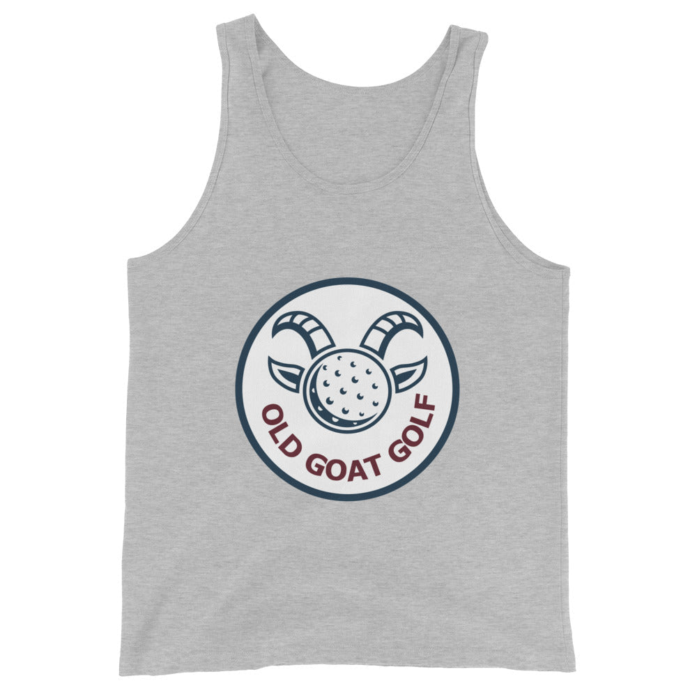 Performance | Tank Top | Old Goat Golf | Badge Logo