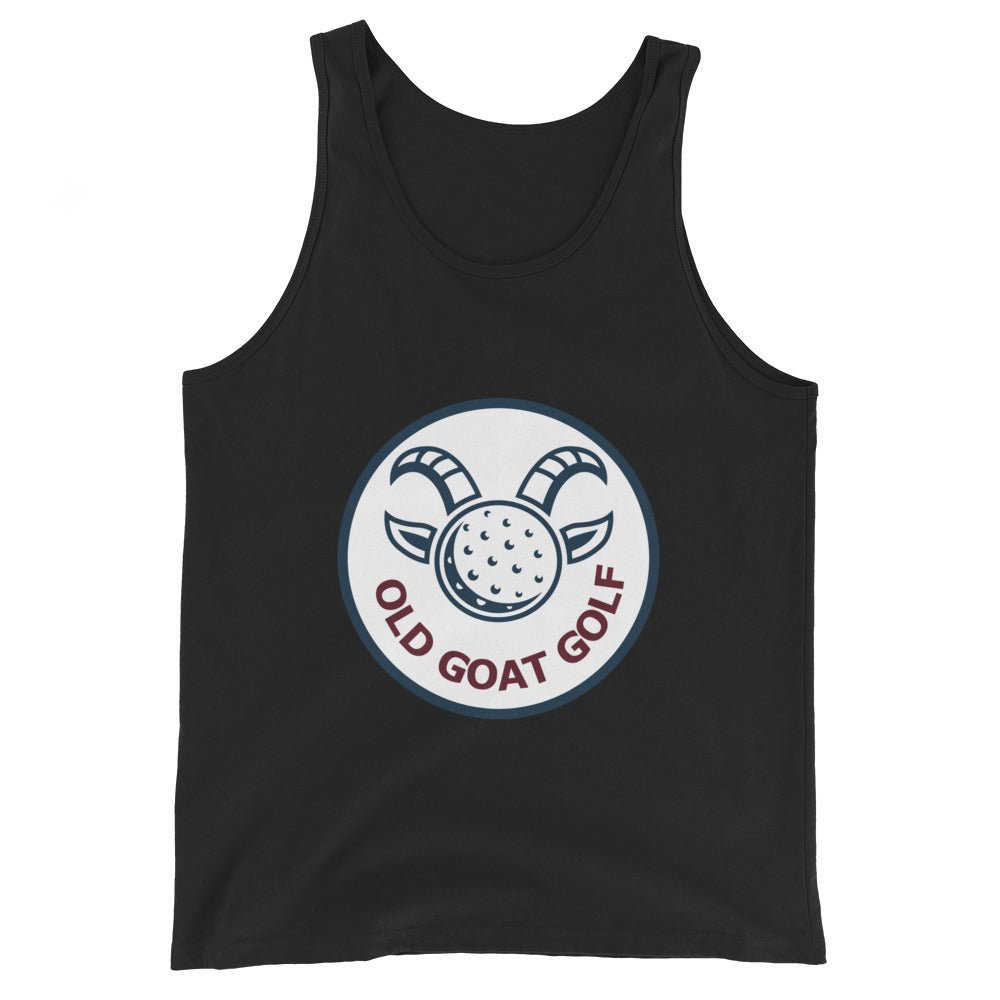 Performance | Tank Top | Old Goat Golf | Badge Logo