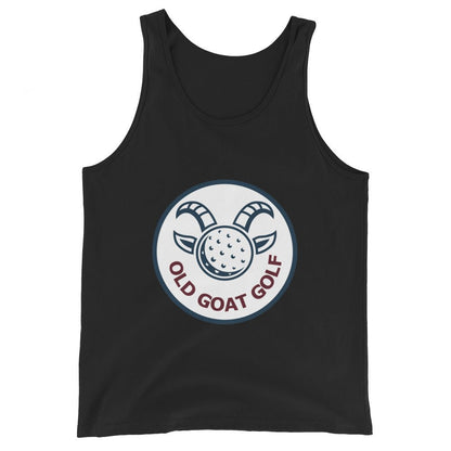 Performance | Tank Top | Old Goat Golf | Badge Logo