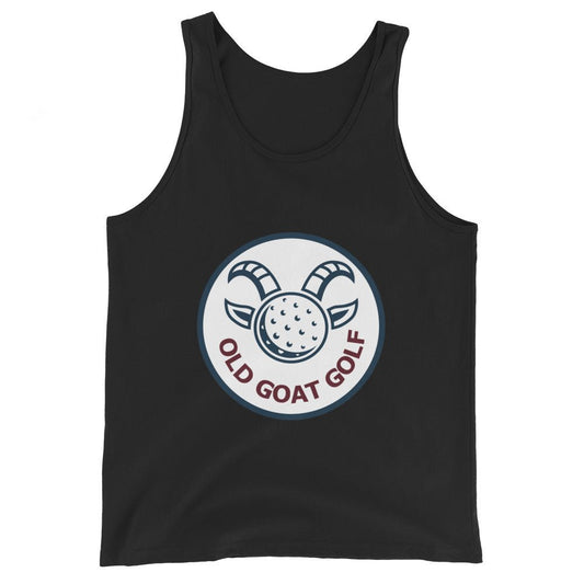 Performance | Tank Top | Old Goat Golf | Badge Logo