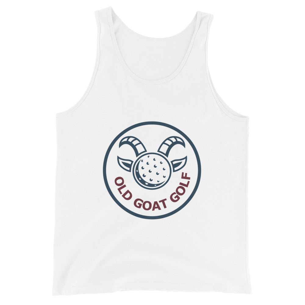 Performance | Tank Top | Old Goat Golf | Badge Logo