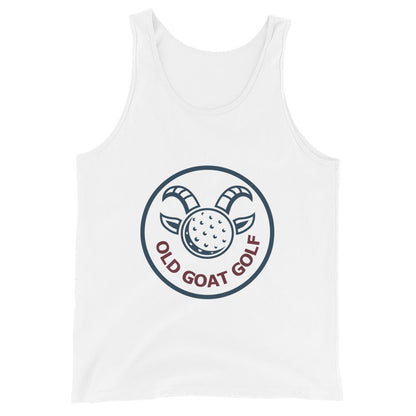 Performance | Tank Top | Old Goat Golf | Badge Logo