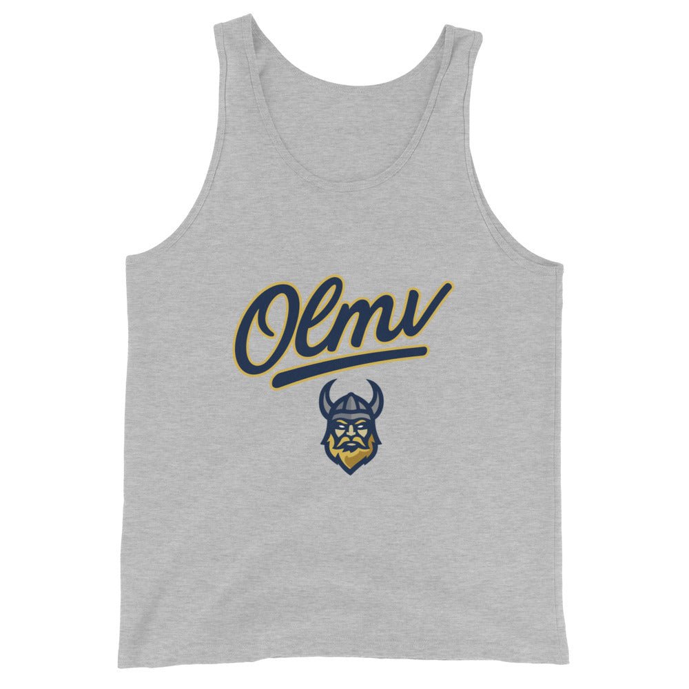 Performance | Tank Top | OLMV Vikings | Script Logo