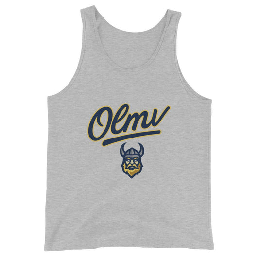 Performance | Tank Top | OLMV Vikings | Script Logo