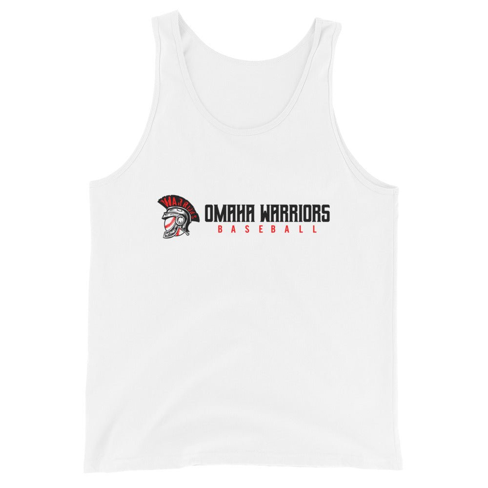 Performance | Tank Top | Omaha Warriors | Script Logo
